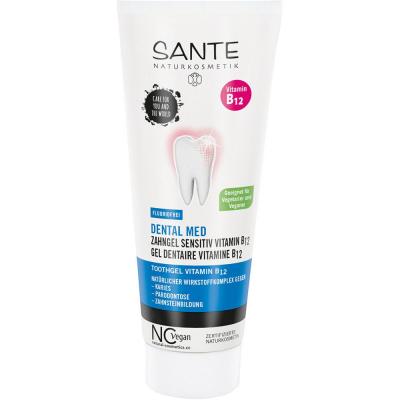 SANTE  Naturkosmetik Dental l Med Gel dentaire Vitamine B12