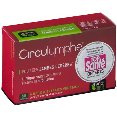 SANTE VERTE Sant&eacute; Verte Circulymphe jambes l&eacute;g&egrave;res
