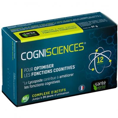 SANTE VERTE Sant&eacute; Verte Cognisciences Cps 60U - Bo&icirc;te 60 Comprim&eacute;s