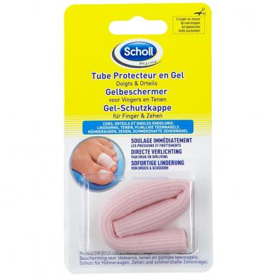 SCHOLL  Tube Protecteur en Gel - Doigts et Orteils, 15cm