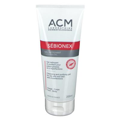 ACM  S&eacute;bionex Gel Nettoyant 200 ml