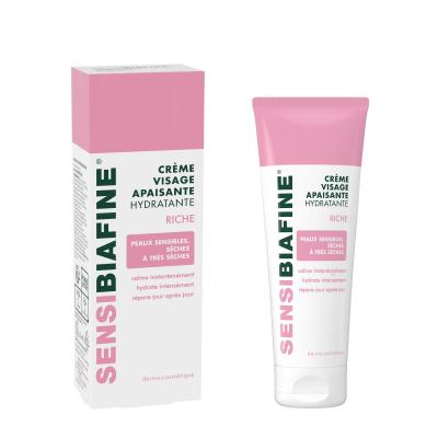 SENSIBIAFINE Biafine  - Cr&egrave;me Riche Hydratante et Apaisante, 50ml