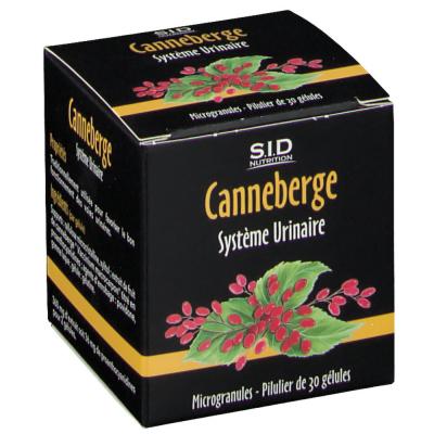 SID NUTRITION  Phytoclassics Canneberge 30 g&eacute;lules