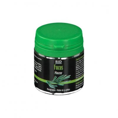 SIDN S.i.d Nutrition Fucus 30 G&eacute;lules - Pilulier 30 G&eacute;lules