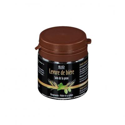 S.I.D NUTRITION  Levure de Bi&egrave;re 30 G&eacute;lules - Pilulier 30 G&eacute;lules
