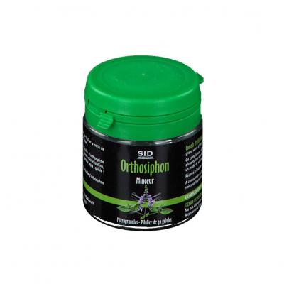 SIDNUTRITION S.i.d Nutrition Orthosiphon 30 G&eacute;lules - Pilulier 30 G&eacute;lules