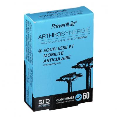 S.I.D NUTRITION SID NUTRITION PreventLife AthroSynergie bo&icirc;te de 60 comprim&eacute;s