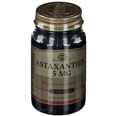 SOLGAR  Astaxanthine complexe 30 g&eacute;lules