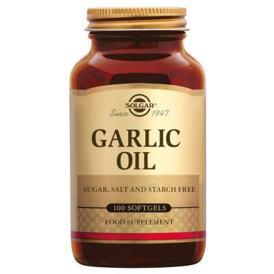 SOLGAR  Huile d'Ail 100 softgels