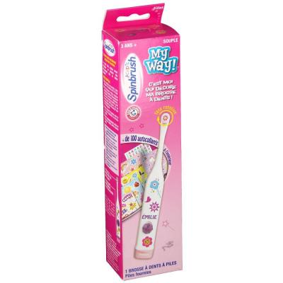 SPINBRUSH  My Way Filles