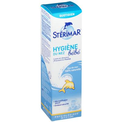 STERIMAR St&eacute;rimar B&eacute;b&eacute; Solution Eau de Mer 0 &agrave; 3 ans 100ml
