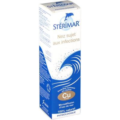 STERIMAR ST&Eacute;RIMAR Cuivre nez sujet aux rhumes a&eacute;rosol 100ml