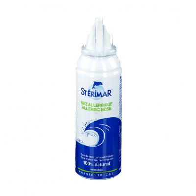 STERIMAR  Mangan&egrave;se Nez Sujet Aux Allergies 100ml