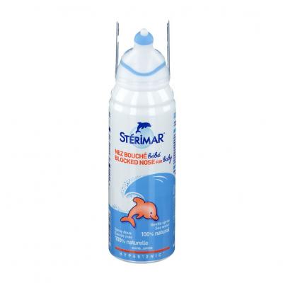 STERIMAR  BEBE - Spray Nez Bouch&eacute; - D&egrave;s 3 mois, 100ml