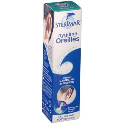 STERIMAR  HYGIENE - Spray Hygi&egrave;ne des Oreilles, 50ml