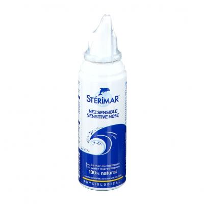 STERIMAR Spray nez sensible 100ml enrichie en soufre 