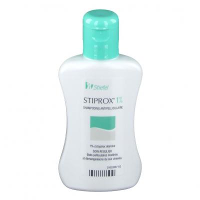 GSK Stiefel STIPROX 1% - Soin Intensif Shampooing Antipelliculaire, 100ml