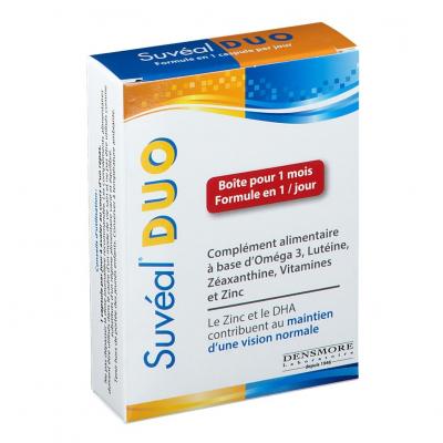 DENSMORE  Suv&eacute;al Duo 1 Mois 30 Capsules - Bo&icirc;te 30 capsules