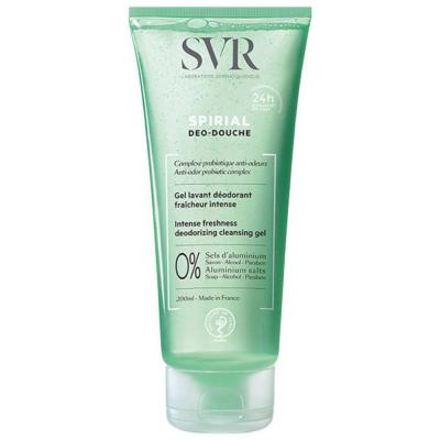 SVR  Spirial Gel lavant d&eacute;odorant tube 50ml