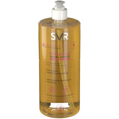 SVR  Topialyse huile micellaire nettoyante pour peaux s&egrave;ches &agrave; atopiques 1000 ml