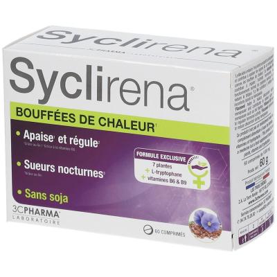 3C PHARMA Syclirena&reg; Bouff&eacute;es de chaleur