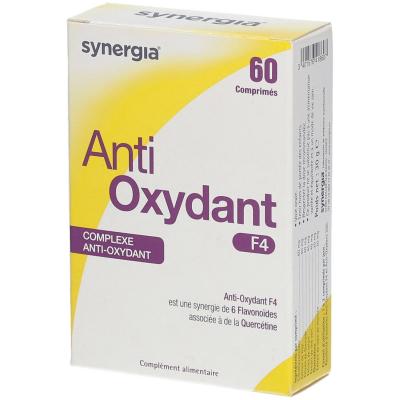 SYNERGIA  Antioxydant F4 60 Comprim&eacute;s