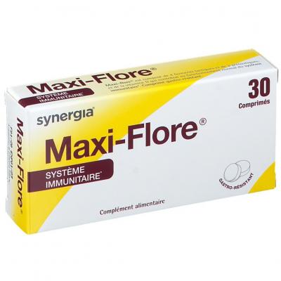 SYNERGIA  Maxi Flore, 30 comprim&eacute;s