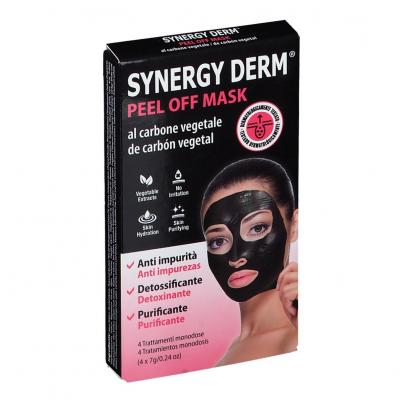 VINAE Synergy Derm&reg; Peel Off Mask Masque au charbon v&eacute;g&eacute;tal
