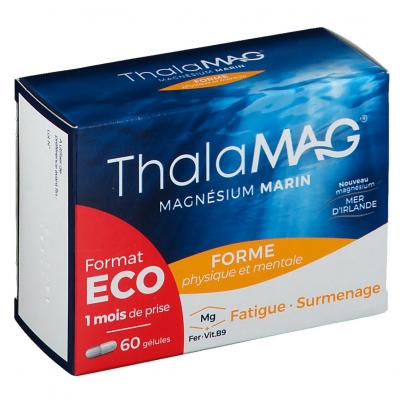 THALAMAG  Forme Physique & Mental Magnesium Marin B9 60 gelule