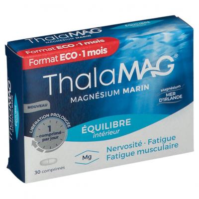 THALAMAG  EQUILIBRE INTERIEUR - MAGNESIUM MARIN - 2 x 30 comprim&eacute;s