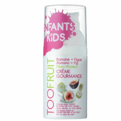 TOOFRUIT  Cr&egrave;me Gourmande Cr&egrave;me Visage Enfants Banane - Figue Bio