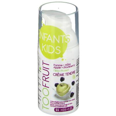 TOOFRUIT  cr&egrave;me visage hydratante aux m&ucirc;res et pommes 30 ml