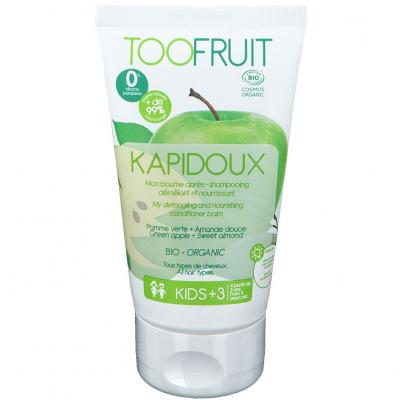 TOOFRUIT Apr&egrave;s Shampoing Pomme Verte Amande Bio 150ml