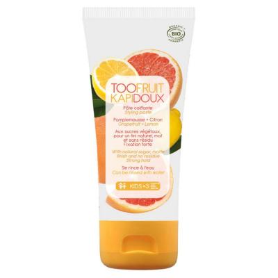 TOOFRUIT  Kapidoux P&acirc;te Coiffante Bio 100 g - Tube 100 g