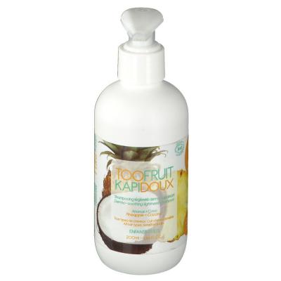 TOOFRUIT Kapidoux Shampoing L&eacute;g&egrave;ret&eacute; Dermo-apaisant Ananas Coco 200ml