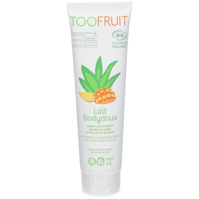 TOOFRUIT Lait corps bio fluide Enfant Mangue Alo&eacute; vera Bodydoux