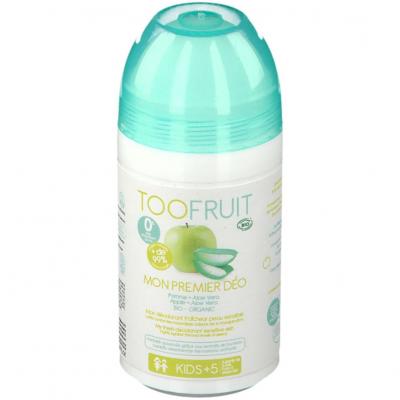 TOOFRUIT  Mon Premier D&eacute;o Pomme Aloe Vera Bio 50 ml