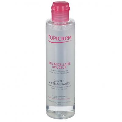 TOPICREM  Les Essentiels Eau Nettoyante Douceur Visage & Yeux 200ml