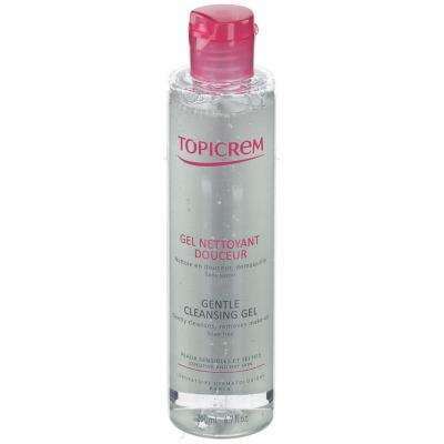 TOPICREM  Gel Nettoyant Douceur Corps et Cheveux 200 ml