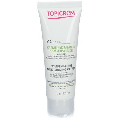 TOPICREM  AC Cr&egrave;me Hydratante Compensatrice 40ml