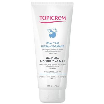 TOPICREM  Mon 1Er Lait Ultra-Hydratant - Tube 200 ml