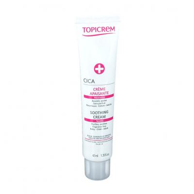 TOPICREM  Cica Cr&egrave;me R&eacute;paratrice 40ml
