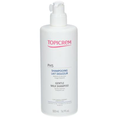 TOPICREM  PH5 - Shampooing Lait Douceur, 500ml