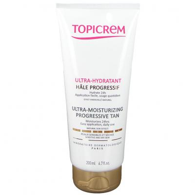 TOPICREM  Peaux Sensibles Ultra Hydratant H&acirc;le Progressif 200ml
