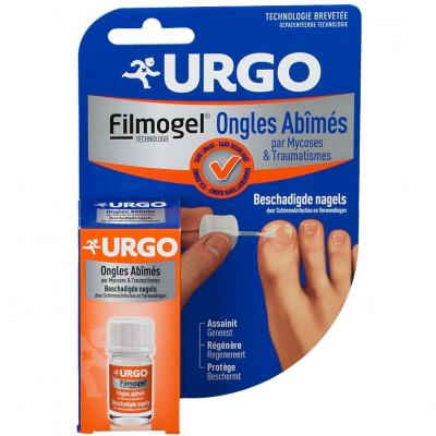 URGO  filmogel ongles ab&icirc;m&eacute;s 3,3ml 