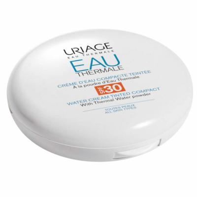 URIAGE  Eau thermale Cr&egrave;me d'eau compacte teint&eacute;e SPF 30 10g