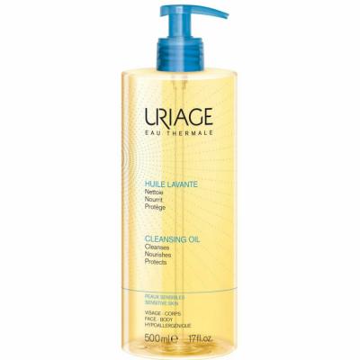 URIAGE  Soin&Hygi&egrave;ne - Huile nettoyante flacon pompe 400ml