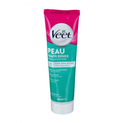 VEET Cr&egrave;me D&eacute;pilatoire Parfum Pomme  - Le Tube De 90ml