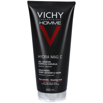 VICHY  HOMME - Hydra Mag C, Gel douche, 200ml