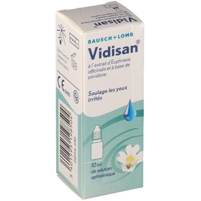 BAUSCHLOMB Bausch + Lomb Vidisan Solution Ophtalmique 10 ml
